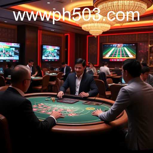 Exploring Live Casino: The Excitement of PH503.COM